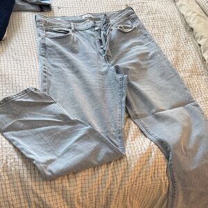 Nicole Miller  Boyfriend Jeans - Button Fly